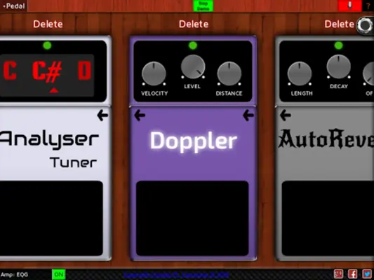 Guitar-Effects android App screenshot 0