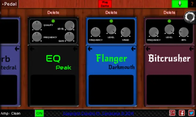 Guitar-Effects android App screenshot 2