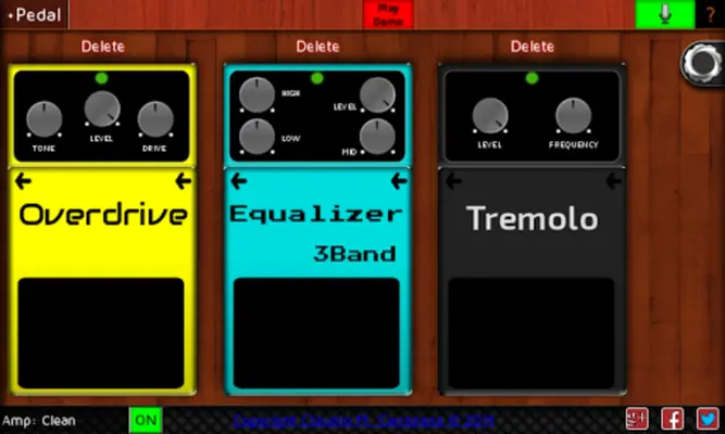 Guitar-Effects android App screenshot 3