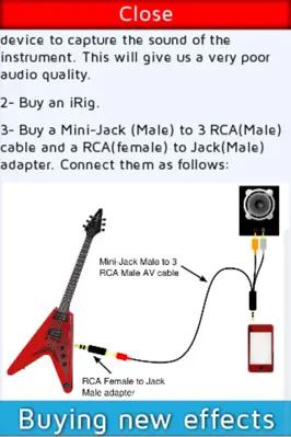 Guitar-Effects android App screenshot 4