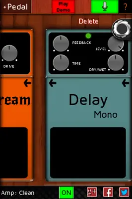 Guitar-Effects android App screenshot 5